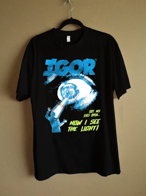 tyler the creator igor tour merch T-Shirt