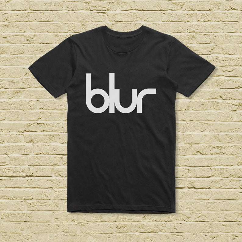 Blur T-shirt - americanteeshop.com Blur T-shirt