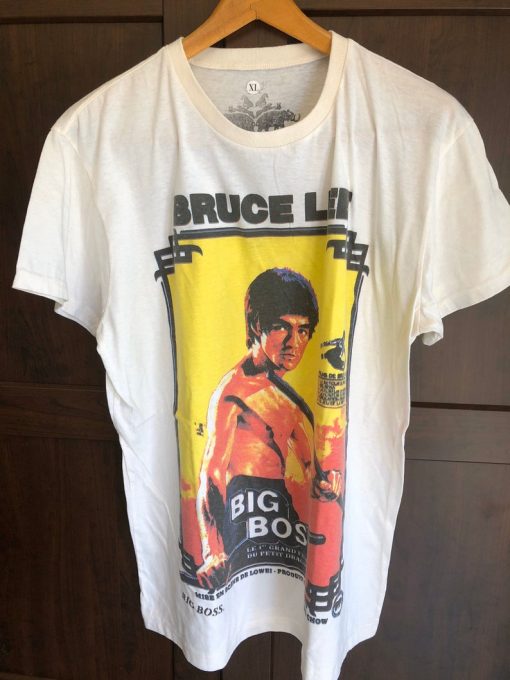Bruce Lee Big Boss T Shirt