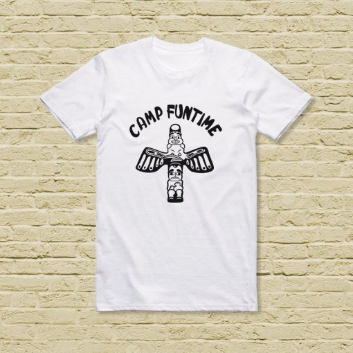 Camp Funtime T shirt