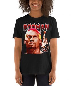 Dennis Rodman 90's Vintage Unisex T-Shirt