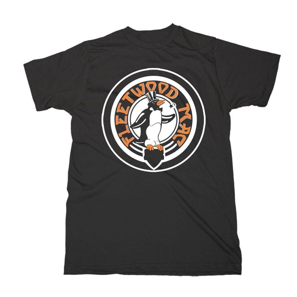 FLEETWOOD MAC Penguin T Shirt – americanteeshop.com