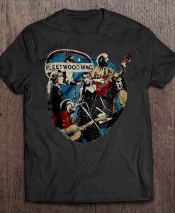 Fleetwood Mac Vintage Version T-shirt