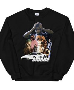 Frank Ocean Blonde Unisex Sweatshirt
