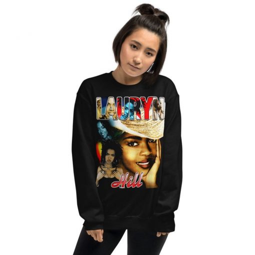 Lauryn Hill 90s Unisex Sweatshirt