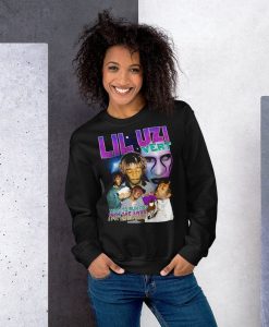 Lil Uzi Vert Hip Hop Rap Inspired Unisex Sweatshirt