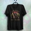 Live fast eat trash shirt trash panda t-shirt