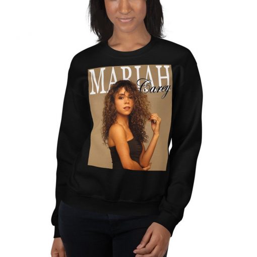 Mariah Carey Pictures Through Years Unisex Sweatshirt