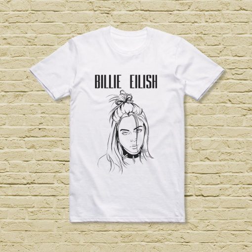 Ocean Eyes Billie Eilish T-shirt