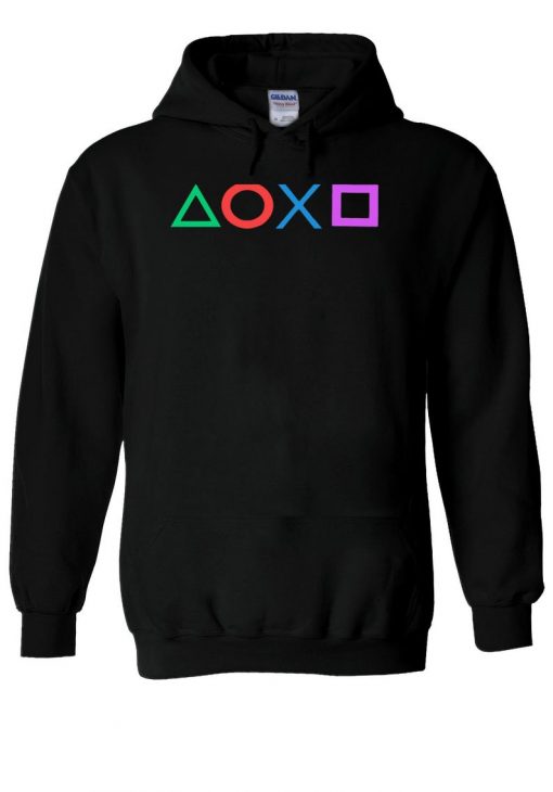 PLAYSTATION Controller Buttons Hoodie