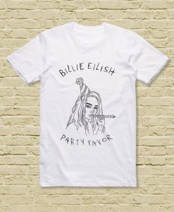 Party Favor Billie Eilish T-shirt