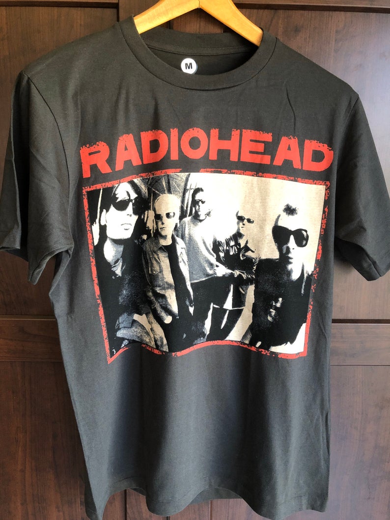 Radiohead T Shirt - americanteeshop.com Radiohead T Shirt