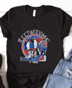 fleetwood mac 77 Tour T shirt