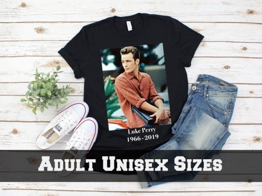 Beverly Hills Luke Perry T Shirt