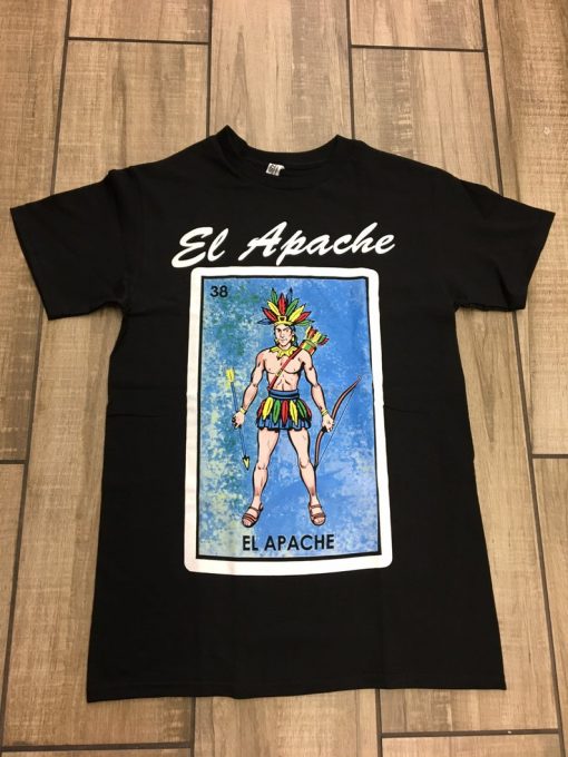 El Apache Loteria T Shirt