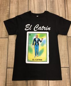El Catrin Unisex Adult T Shirt