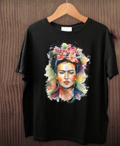 Frida Kahlo Paint T Shirt