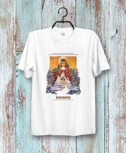Labyrinth David Bowie Movie T Shirt