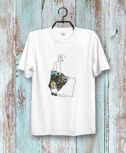 Ladies of Canyon Joni Mitchell Folk T Shirt