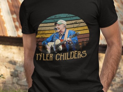 Tyler Childers Tour T Shirt