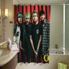 5 Seconds of Summer 5SOS 004 Shower Curtain