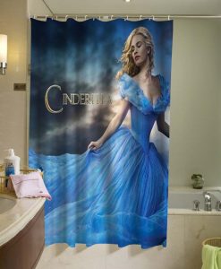 Cinderella Disney 2015 Ella 003 Shower Curtain