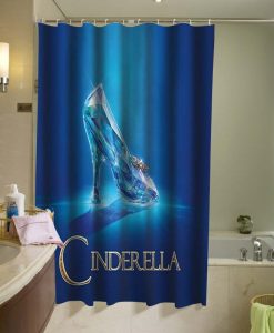 Cinderella Disney 2015 Ella 004 Shower Curtain