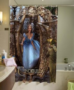 Cinderella Disney 2015 Ella 006 Shower Curtain