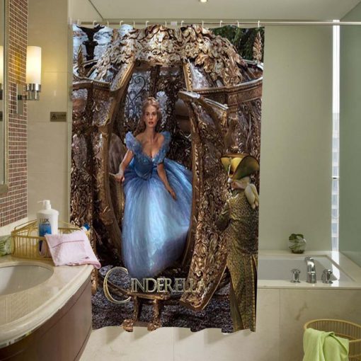 Cinderella Disney 2015 Ella 006 Shower Curtain