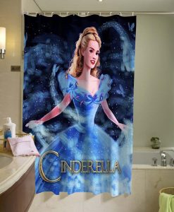 Cinderella Disney 2015 Ella 007 Shower Curtain