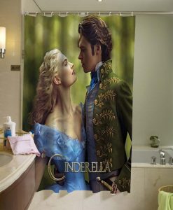 Cinderella Disney Ella Charming Shower Curtain
