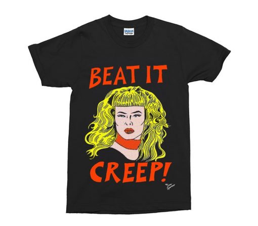 Cry-Baby Wanda Woodward Beat It Creep T-Shirt