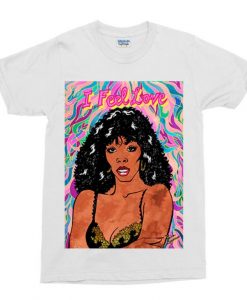 Disco Donna Summer I Feel Love T-shirt
