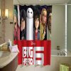 Disney Big Hero 6 002 Shower Curtain