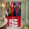 Disney Big Hero 6 Shower Curtain