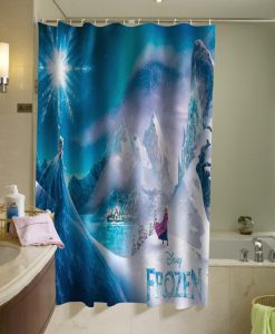 Disney Frozen 2 Shower Curtain