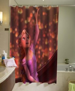 Disney Tangled Rapunzel 002 Shower Curtain