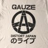 Gauze Distort Japan T Shirt