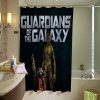 Guardians of The Galaxy - Rocket and Groot Shower Curtain