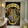 Harry Potter Hogwarts Symbol 002 Shower Curtain