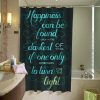 Harry Potter Quote Shower Curtain