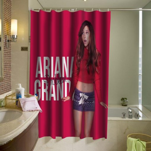 Hot Ariana Grande 004 Shower Curtain