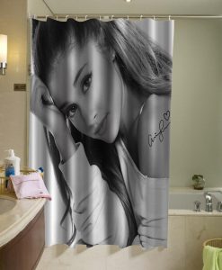 Hot Ariana Grande 006 Shower Curtain