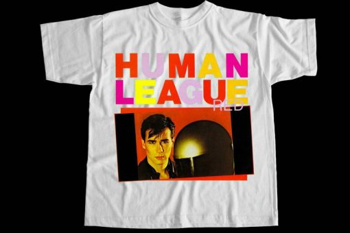 Human League tshirt