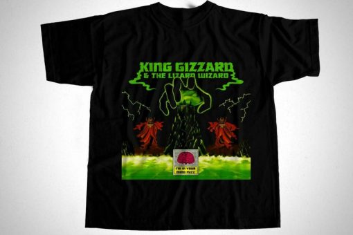 King Gizzard & the Lizard Wizard tshirt