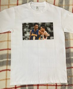 Kobe Bryant and Allen Iverson T-shirt