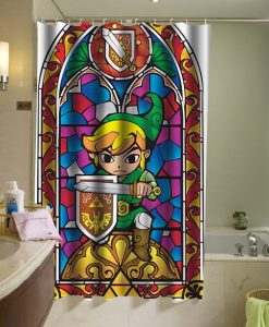 Legend Of Zelda 001 Shower Curtain