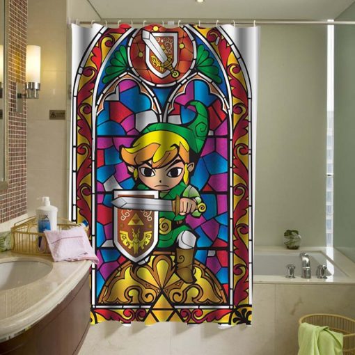 Legend Of Zelda 001 Shower Curtain