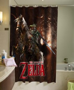 Legend Of Zelda 002 Shower Curtain