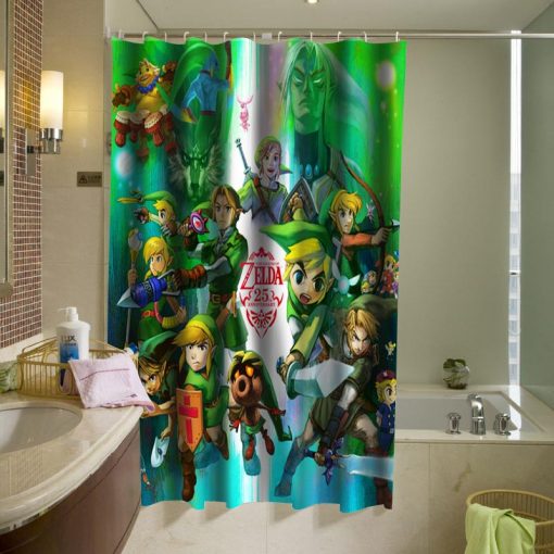Legend Of Zelda 004 Shower Curtain